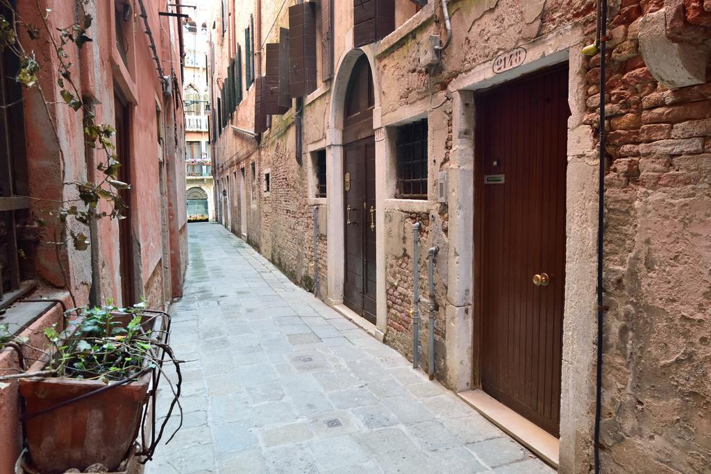 Ferienwohnung Mater Domini Venedig Exterior foto